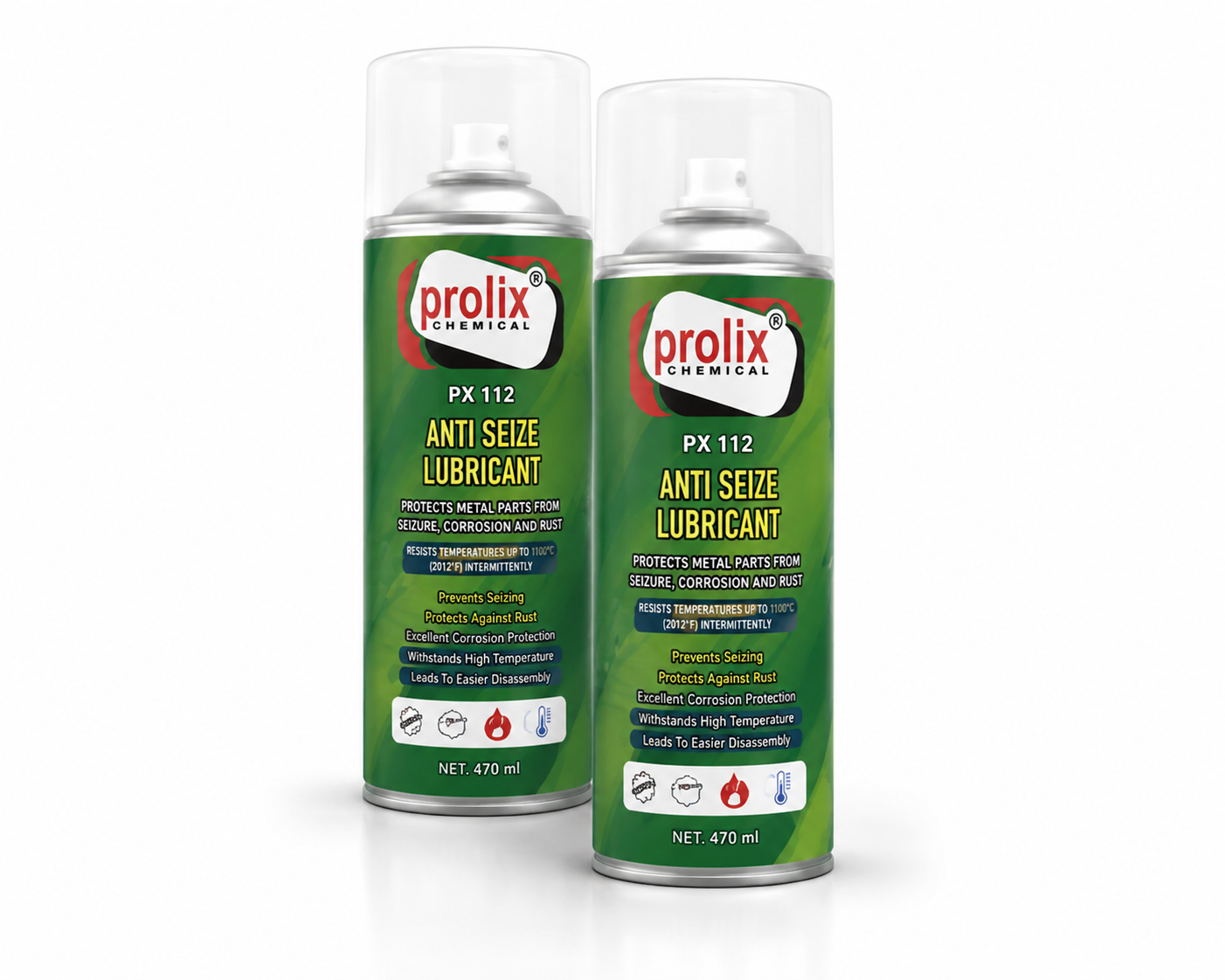 Premium Aerosol Anti Seize Lubricant - Gambar 2