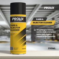 Jual Prolix Carb & Injector Cleaner 250ml Cairan Pembersih Karburator dan Injektor Motor Mobil Penghilang Kerak Karbon