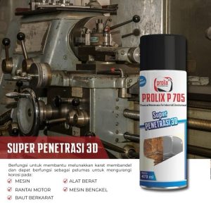 Jual Cairan Pelumas 300 mlr Anti Karat Merek Prolix Harga Terbaik Berkualitas