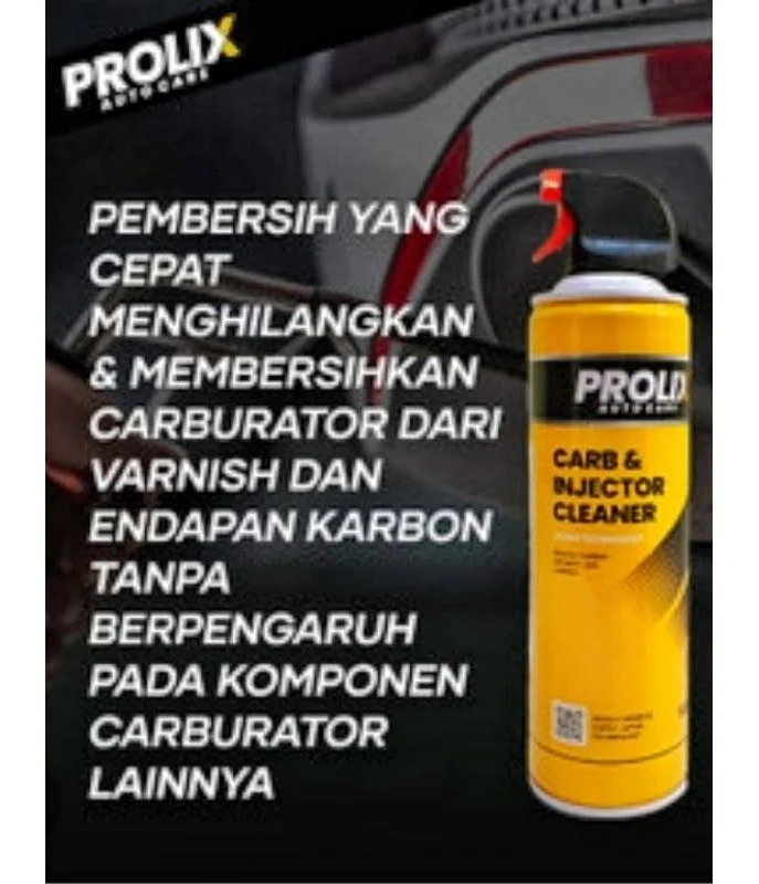 Carb & Injector Cleaner Prolix 500ml – Power Clean 10X - Gambar 3