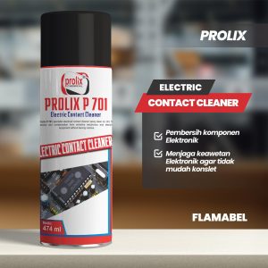 Jual Pembersih Komponen Elektrik Contract Cleaner Merek Prolix